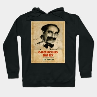 groucho marx_the comedy of existence Hoodie